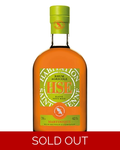 HSE Rhum Agricole Eleve Sous Bois 70cl